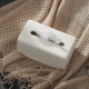 Porcelain Tissue Box